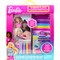 Tara Toy: Barbie Rubbing Plates Fashion Portfolio - Create & Design Fashion Outfits, Mix & Match, Coloring-Drawing-Sticker Set, Activity Pad, Kids 3+